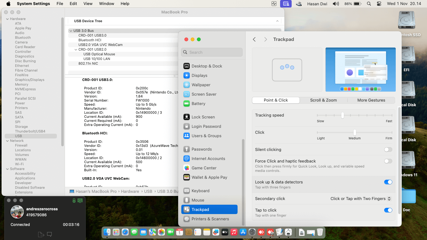 Asus A456UR WX036D [SkyLake   Intel HD 520 + I2C]   OpenCore 1